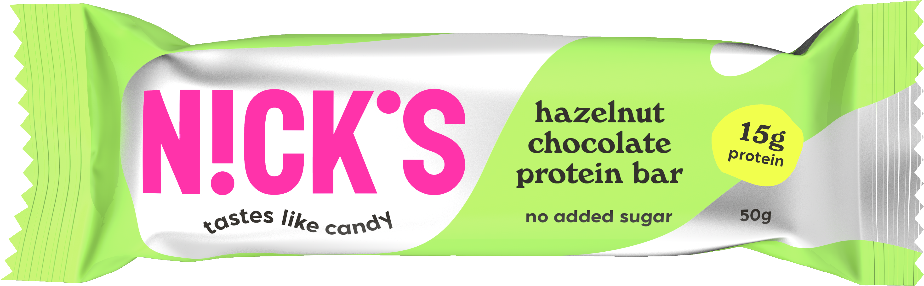 NICK'S Protein bar hazelnut chocolate
