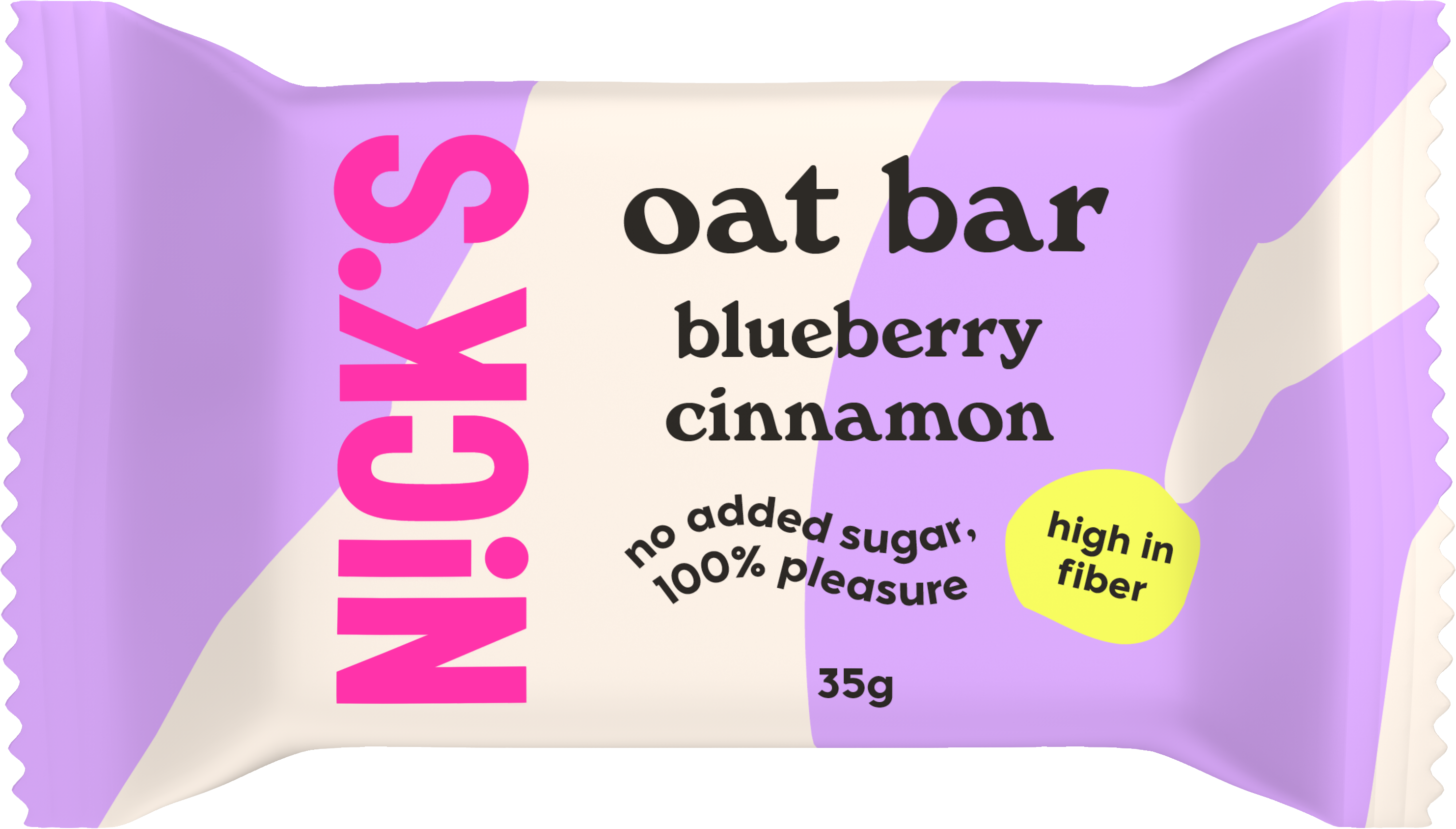 NICKS Oat bar blueberry cinnamon