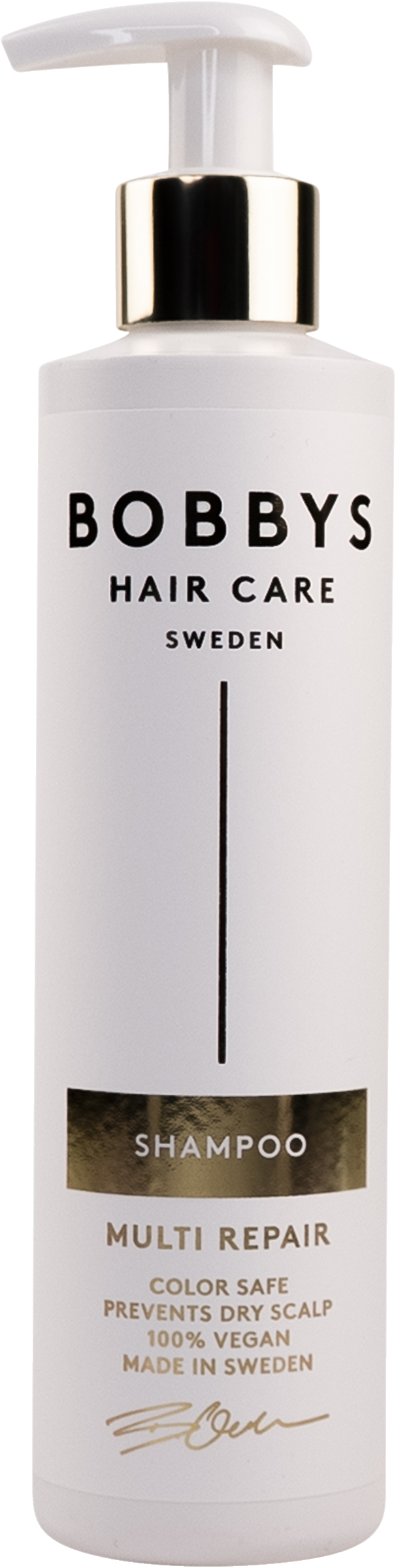 Bobbys Hair Care Multi Repair Schampoo 