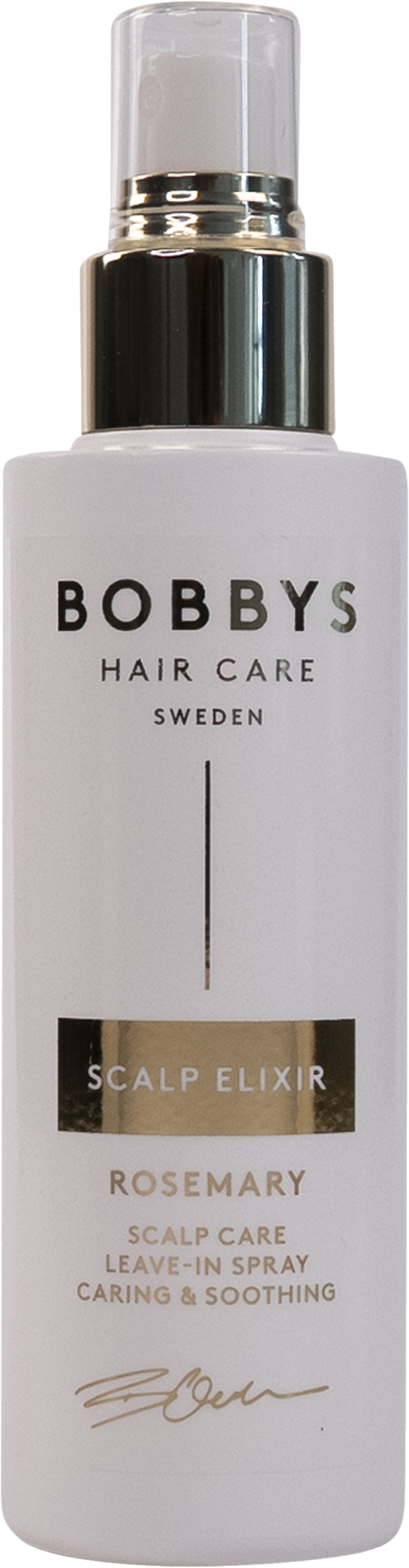 Bobbys Scalp Elixir Rosemary Water 