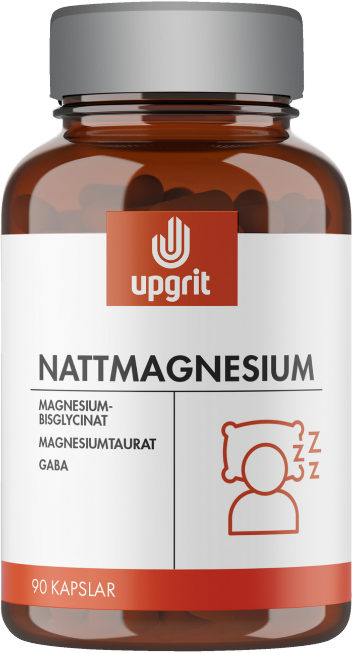 Upgrit Nattmagnesium