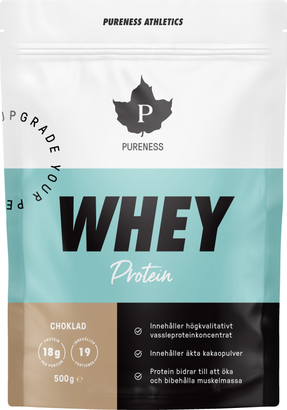 Pureness Athletics Whey Whey Protein Choklad 500g