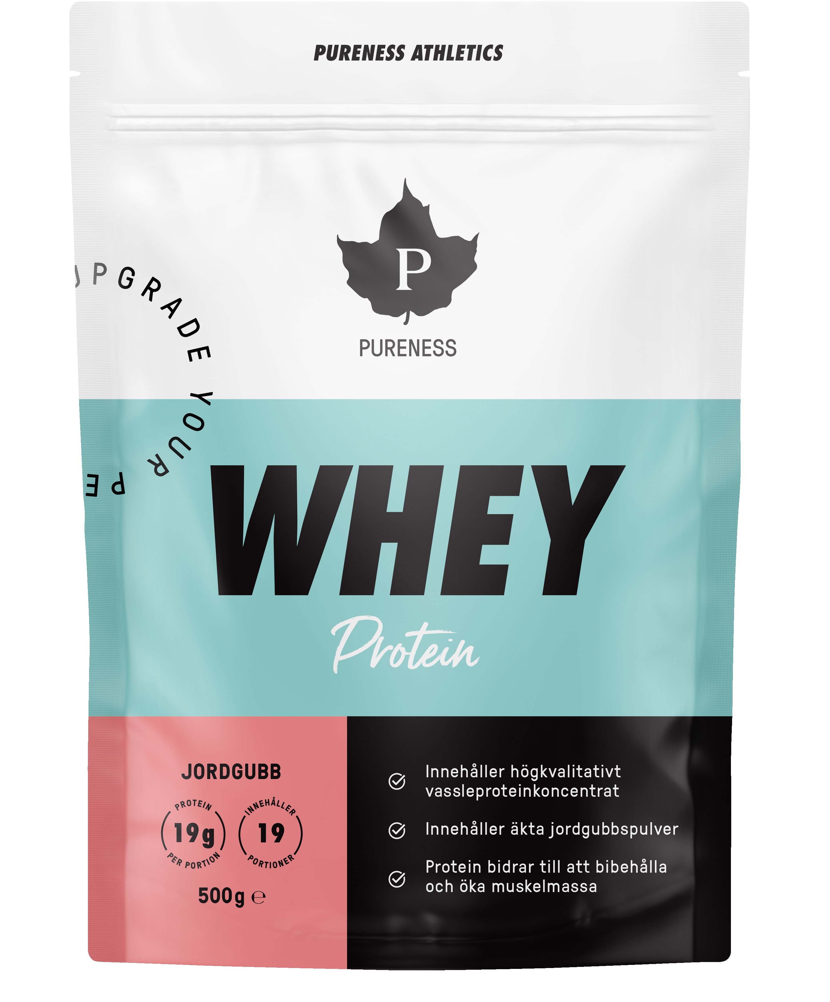 Athletics Whey Protein Jordgubb