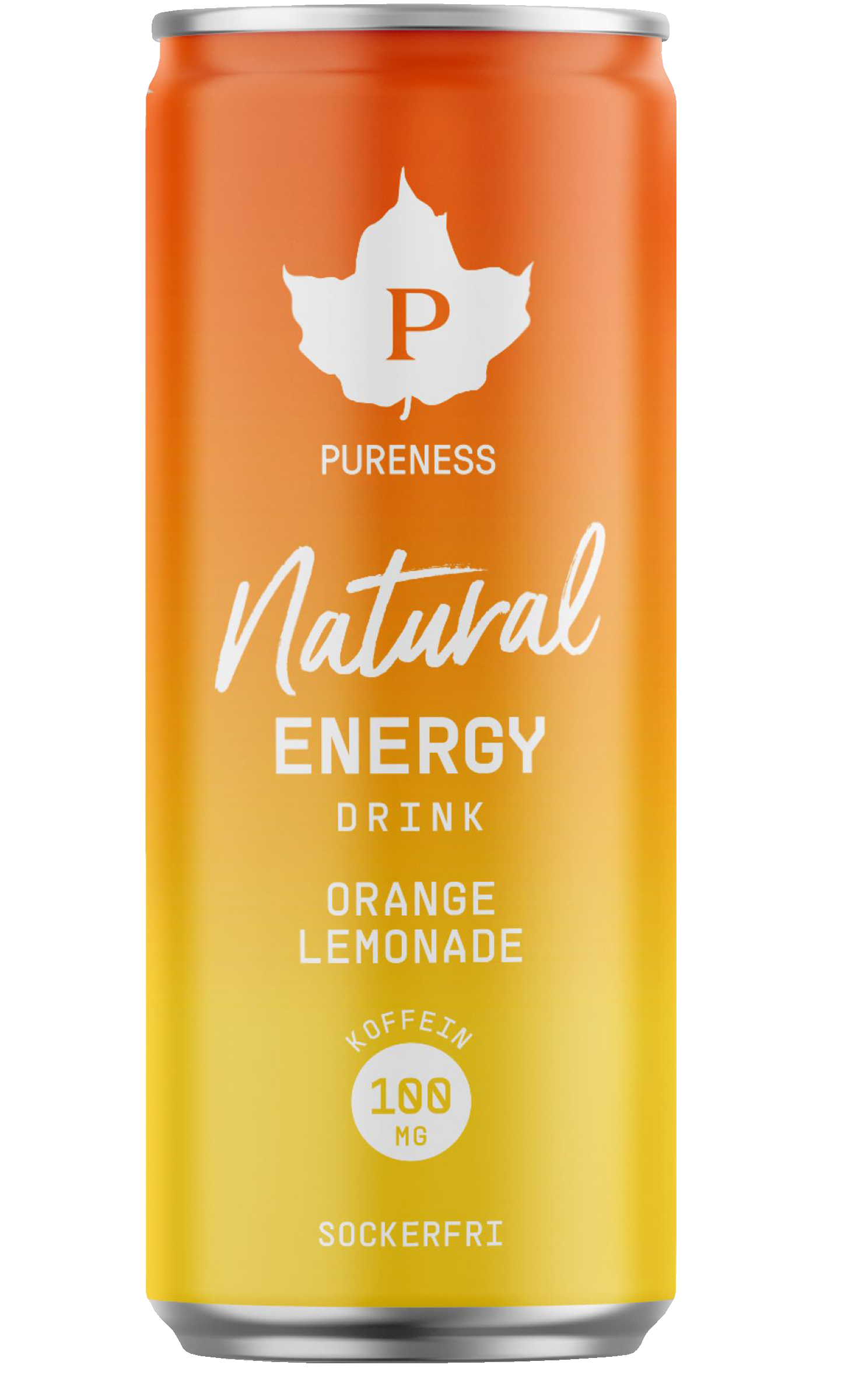 Natural Energy Drink - Orange Lemonade