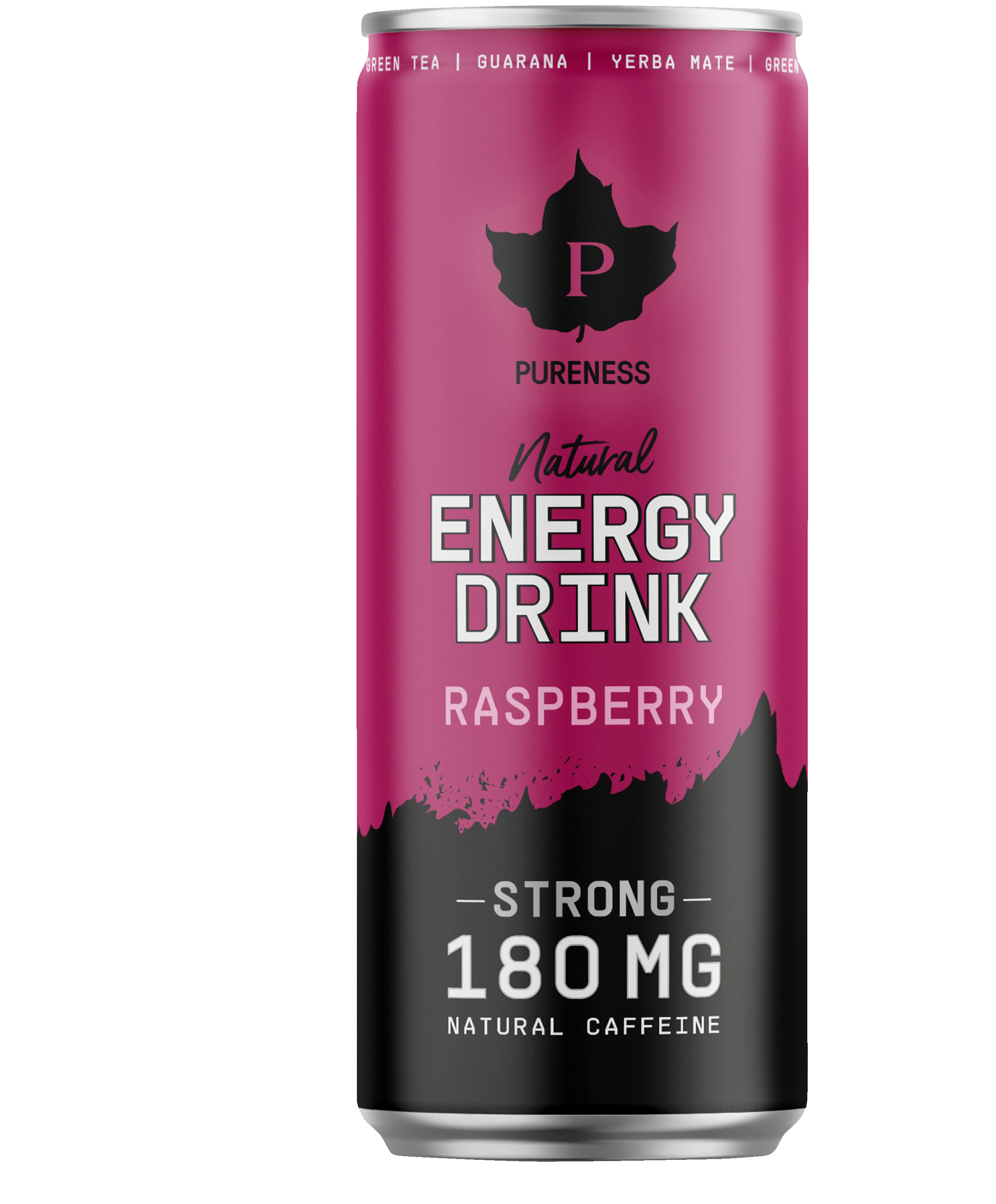 Natural Energy Drink Strong - Raspberry