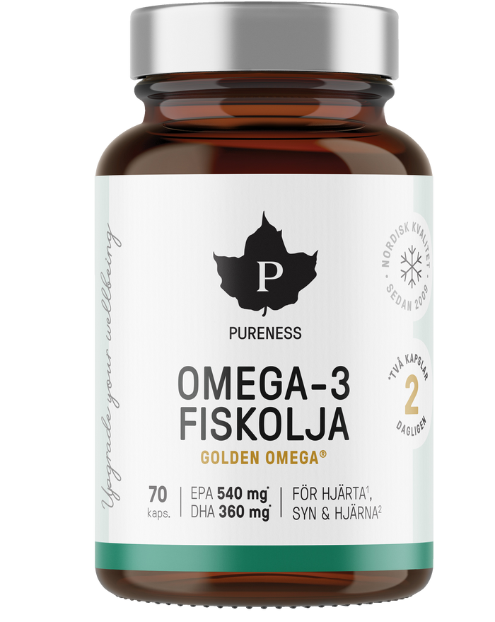 Pureness Omega-3 Fiskolja
