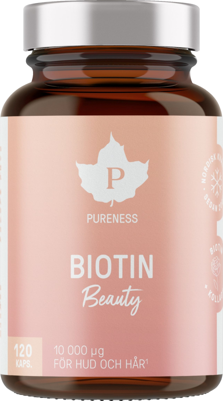 Pureness Biotin 120 kapslar