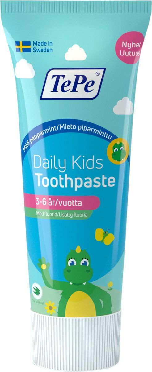 TePe Nordic AB TePe Daily Kids Tandkräm 75 ml