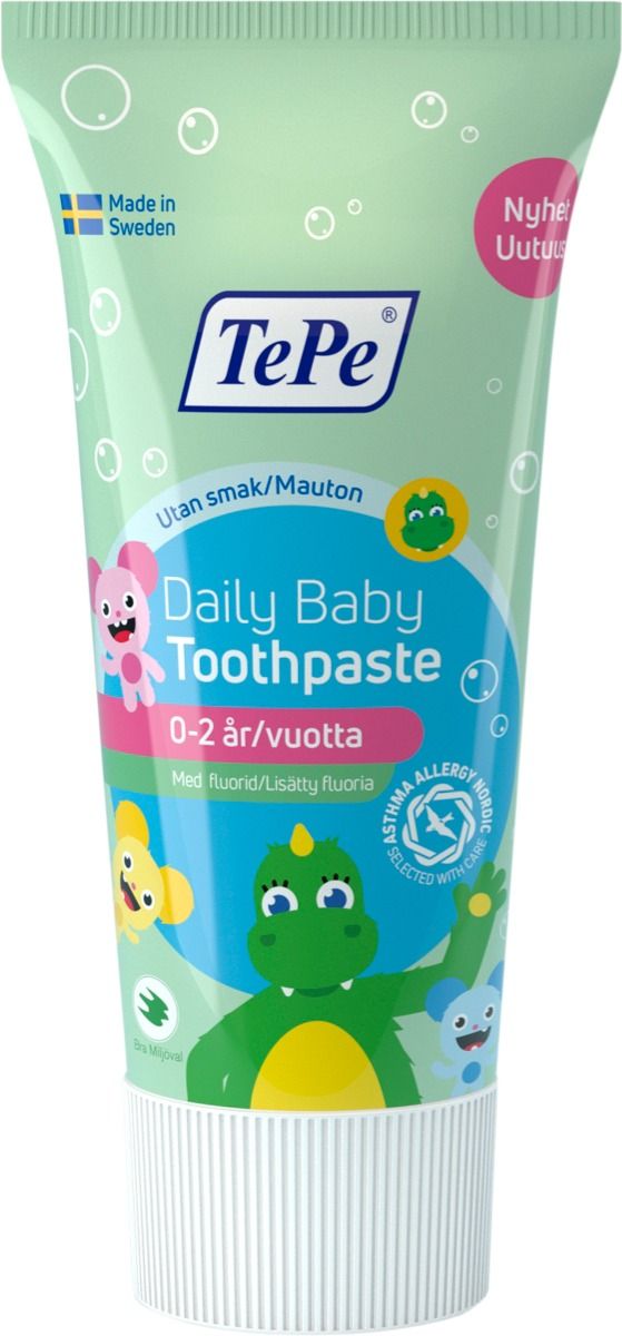 TePe Nordic AB TePe Daily Baby Tandkräm 50 ml