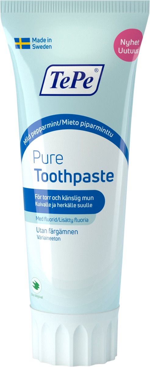 TePe Nordic AB TePe Pure Tandkräm extra mild 75 ml