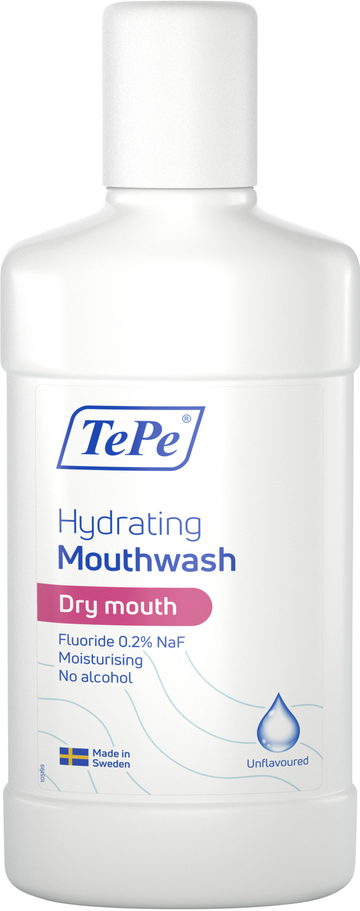 TePe Hydrating Mouth Wash Dry Mouth Unflavoured
