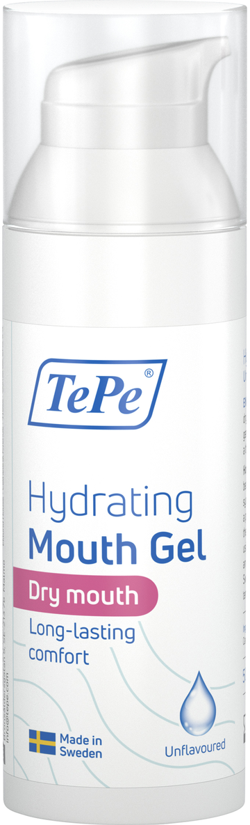 TePE Hydrating Mouth Gel Dry Mouth Unflavoured
