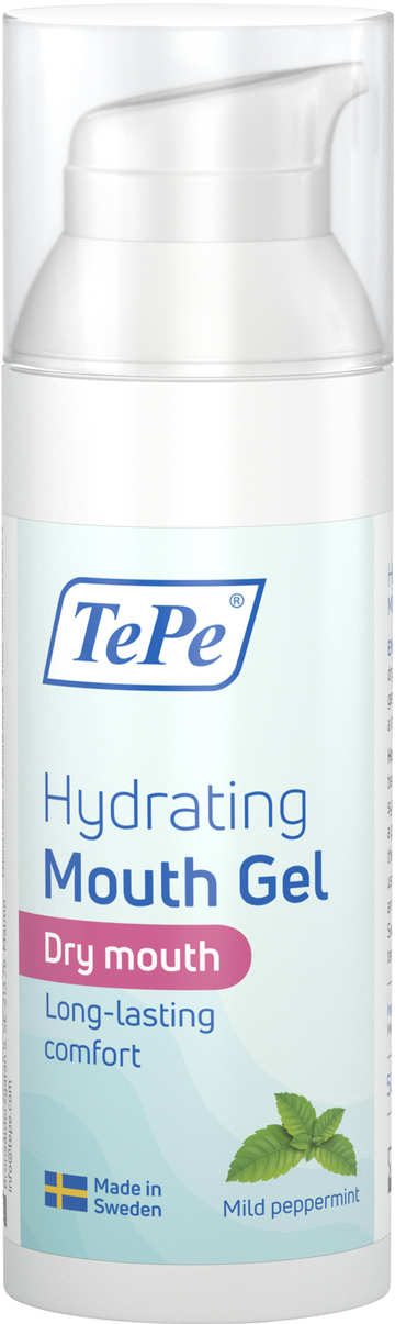 TePe Hydrating Mouth Gel Mild Peppermint