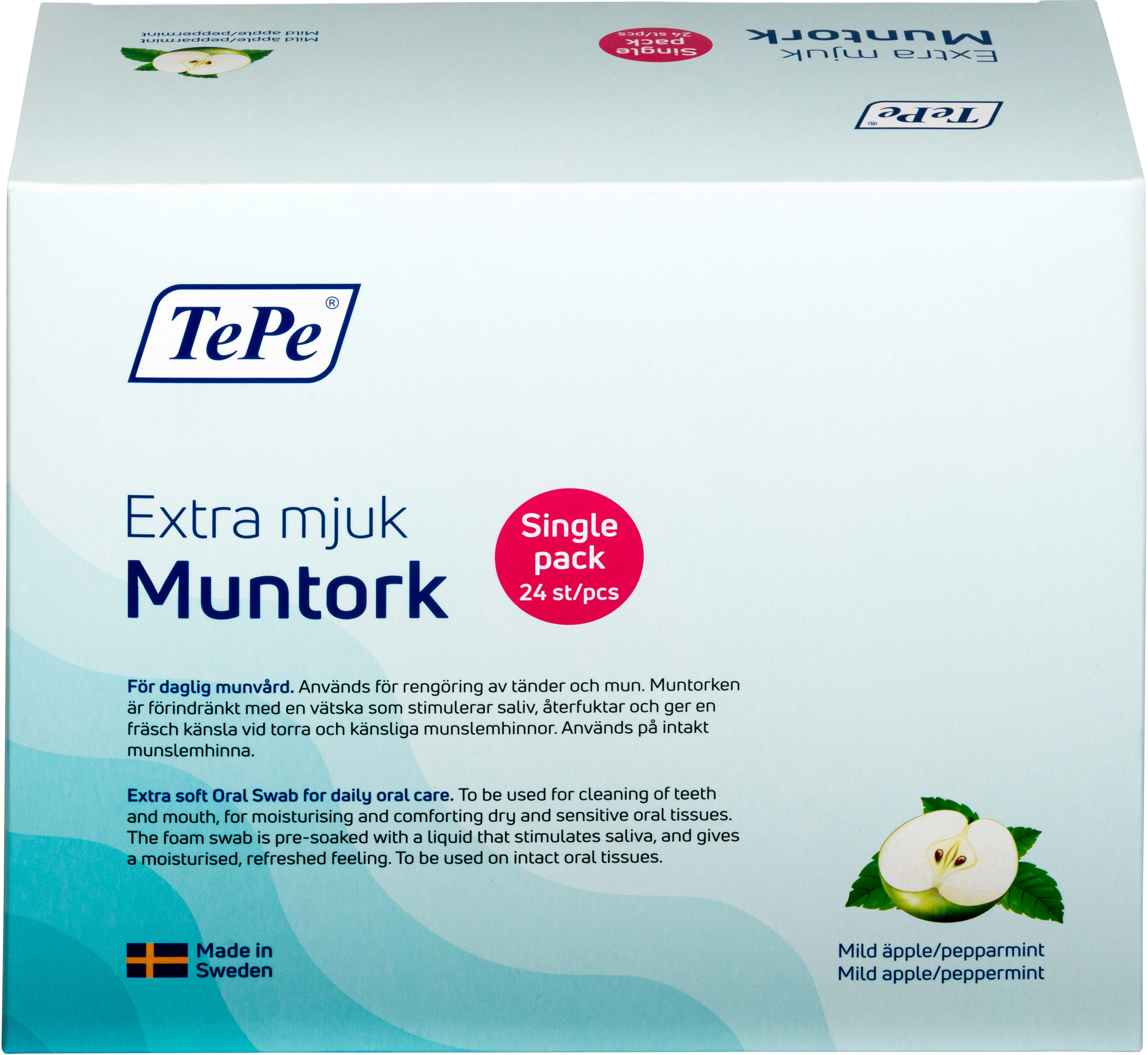 Tepe Extra Mjuk Muntork Salivstimulerande 24 st