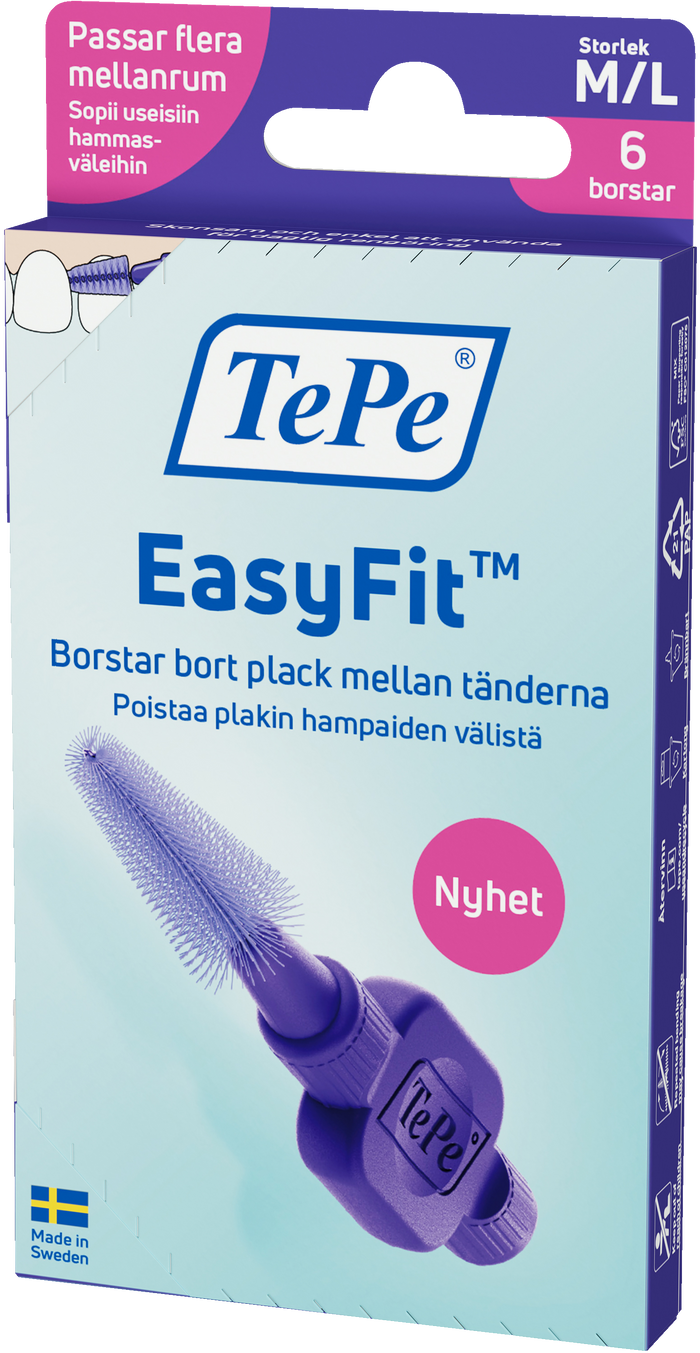 Tepe easyfit size m/l