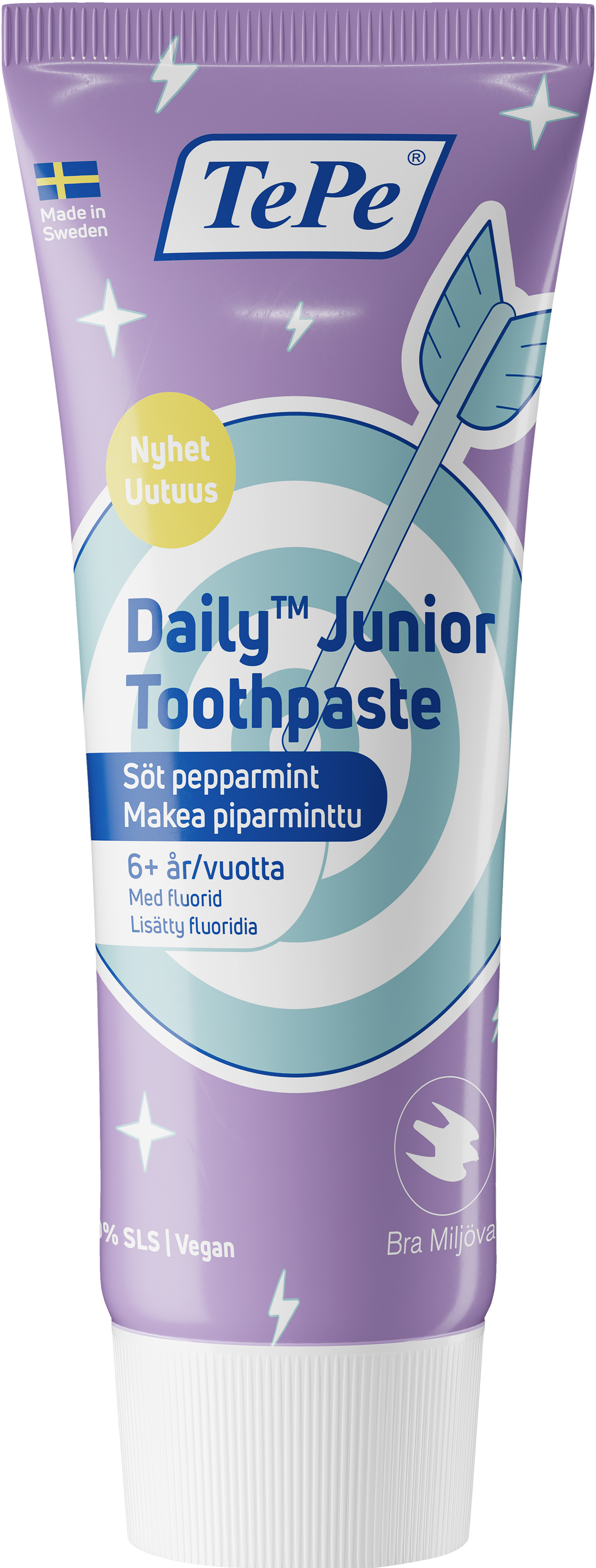 TePe daily junior toothpaste