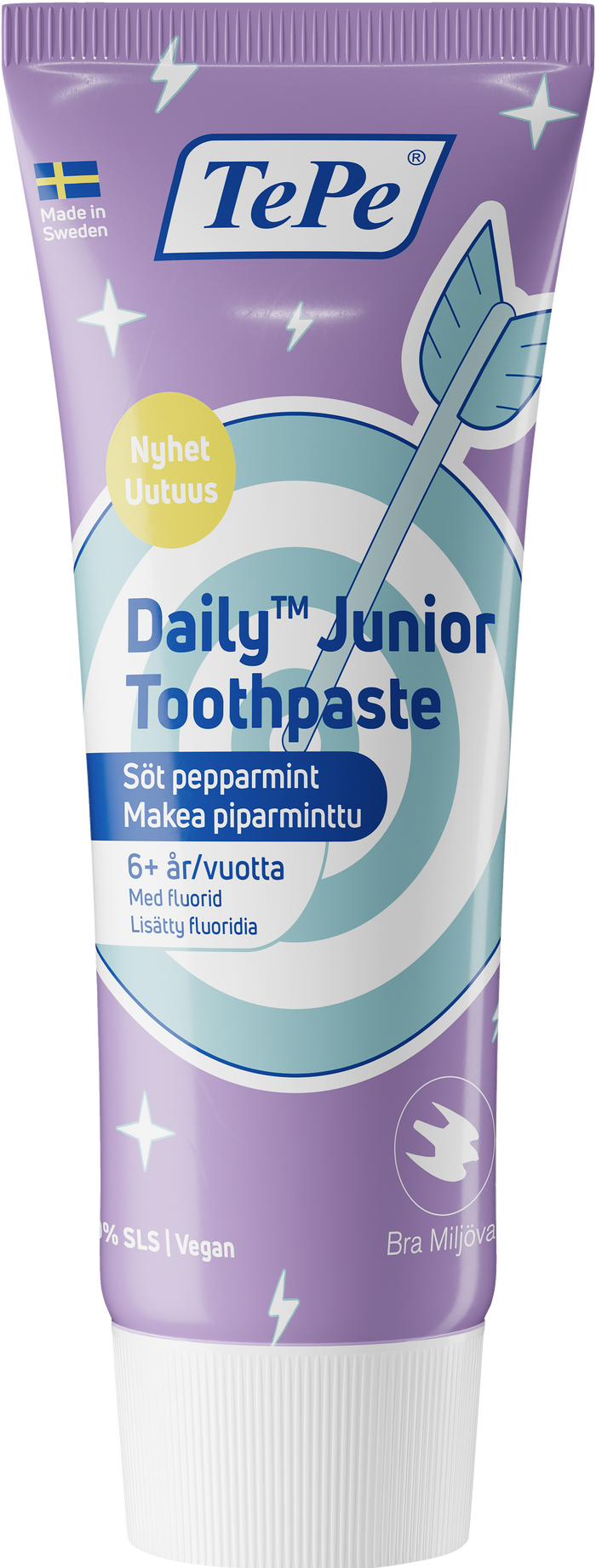 TePe daily junior toothpaste