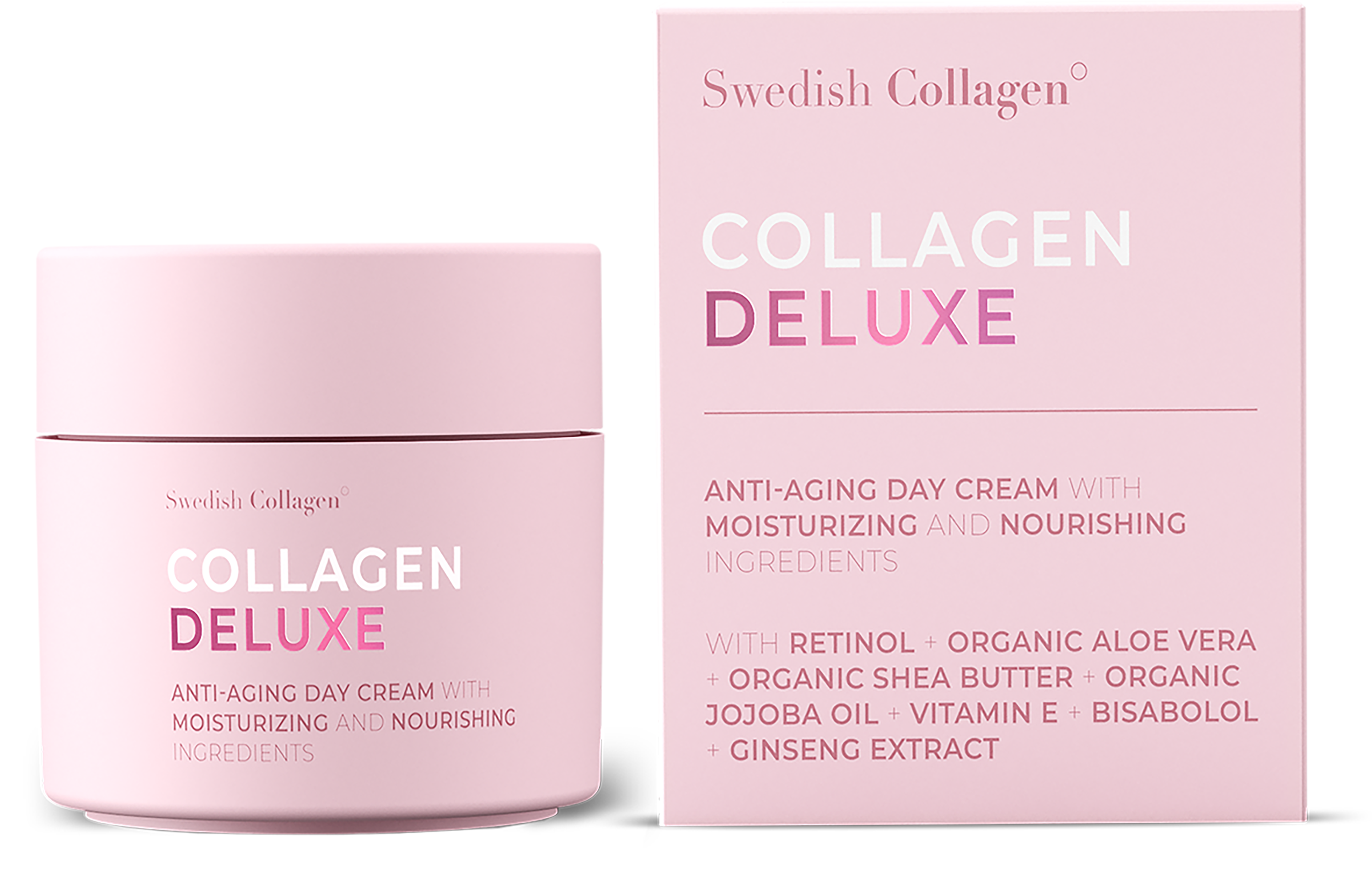 Swedish Collagen Deluxe Dagkräm 50 ml