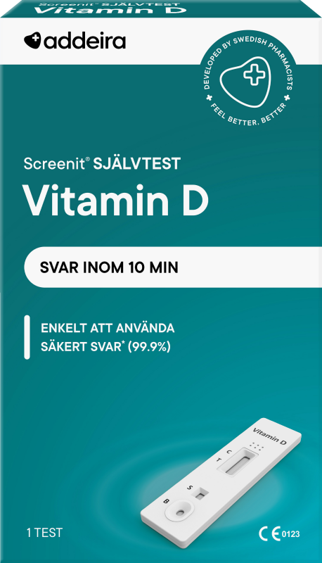 Addeira Screenit självtest vitamin-D 1 st