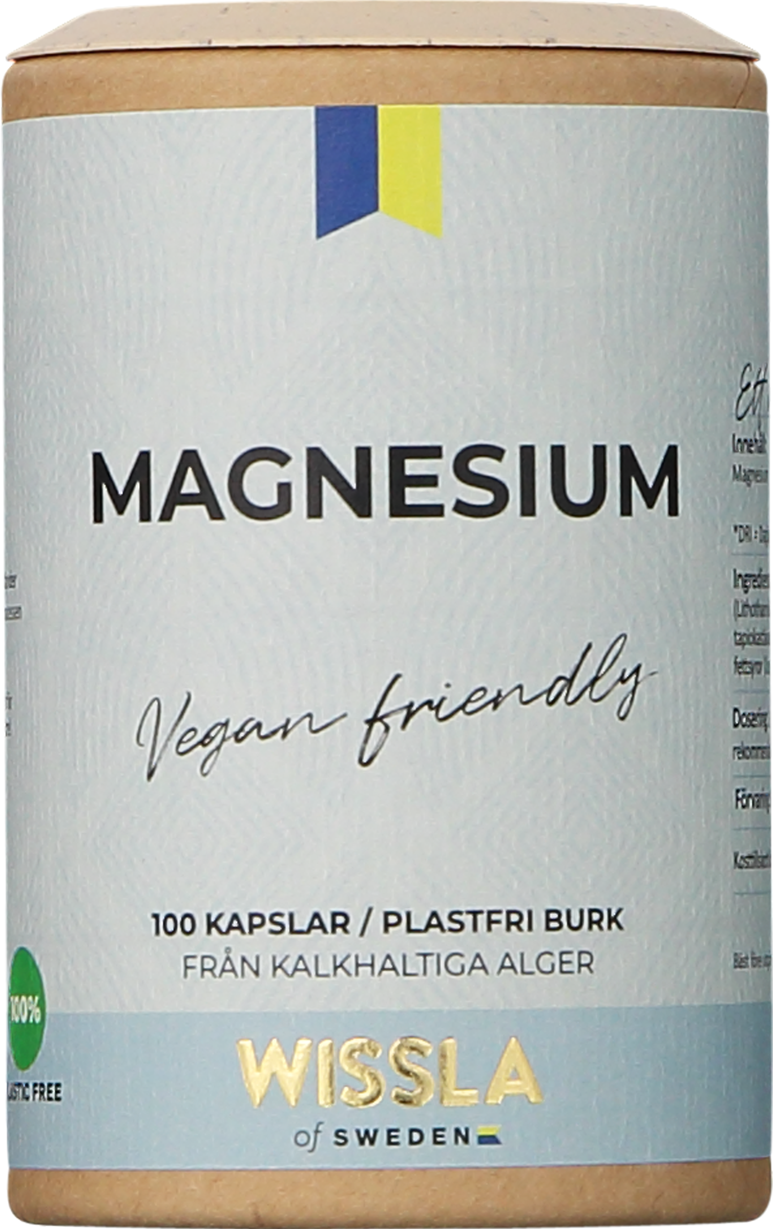 Wissla of Sweden Wissla Magnesium 100 st