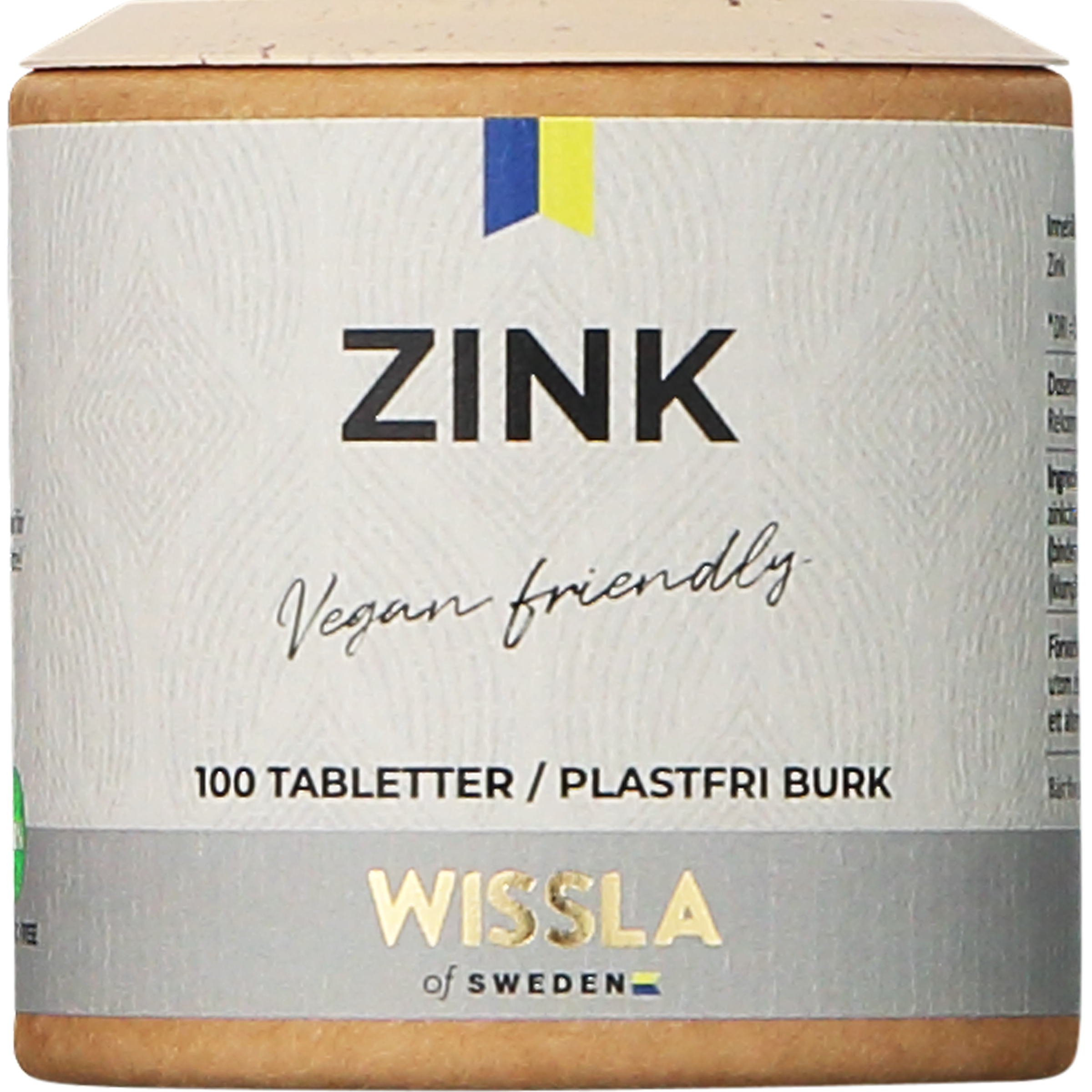 Wissla of Sweden Wissla Zink 100 st