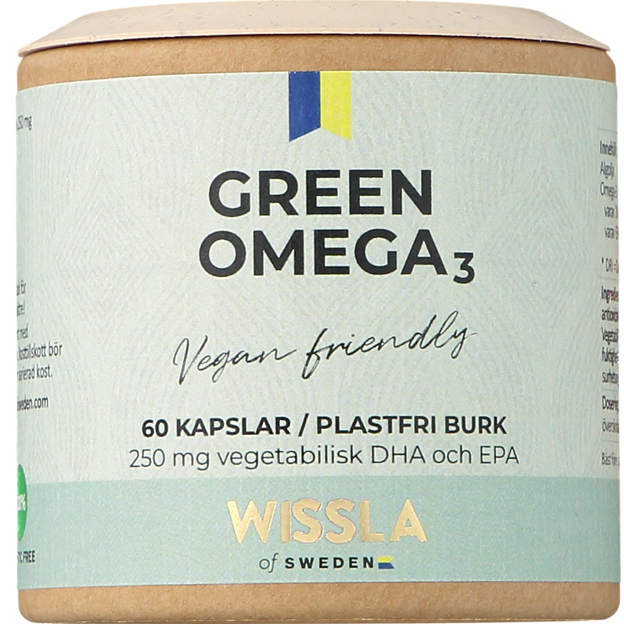 Wissla of Sweden Wissla Green Omega 60 st