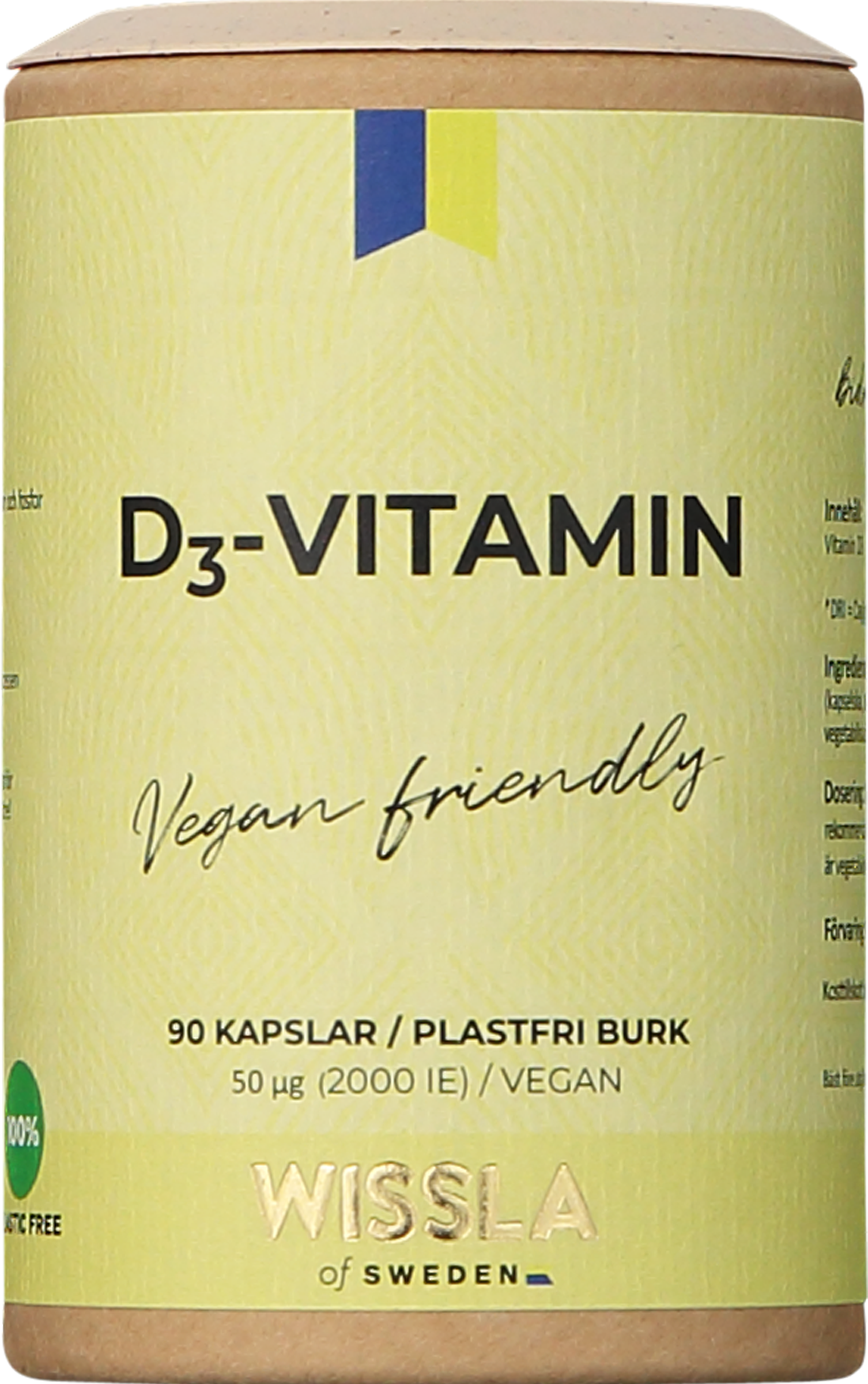 Wissla D3 Vitamin 90 st