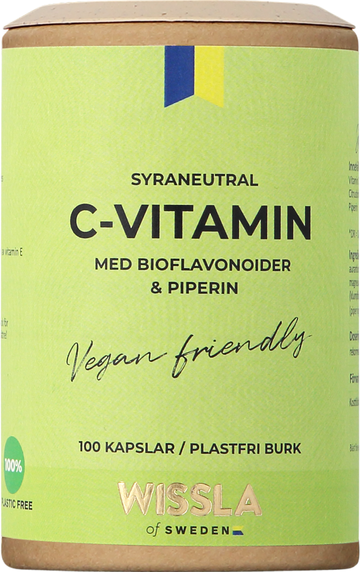 Wissla  C-vitamin med Bioflavonoider