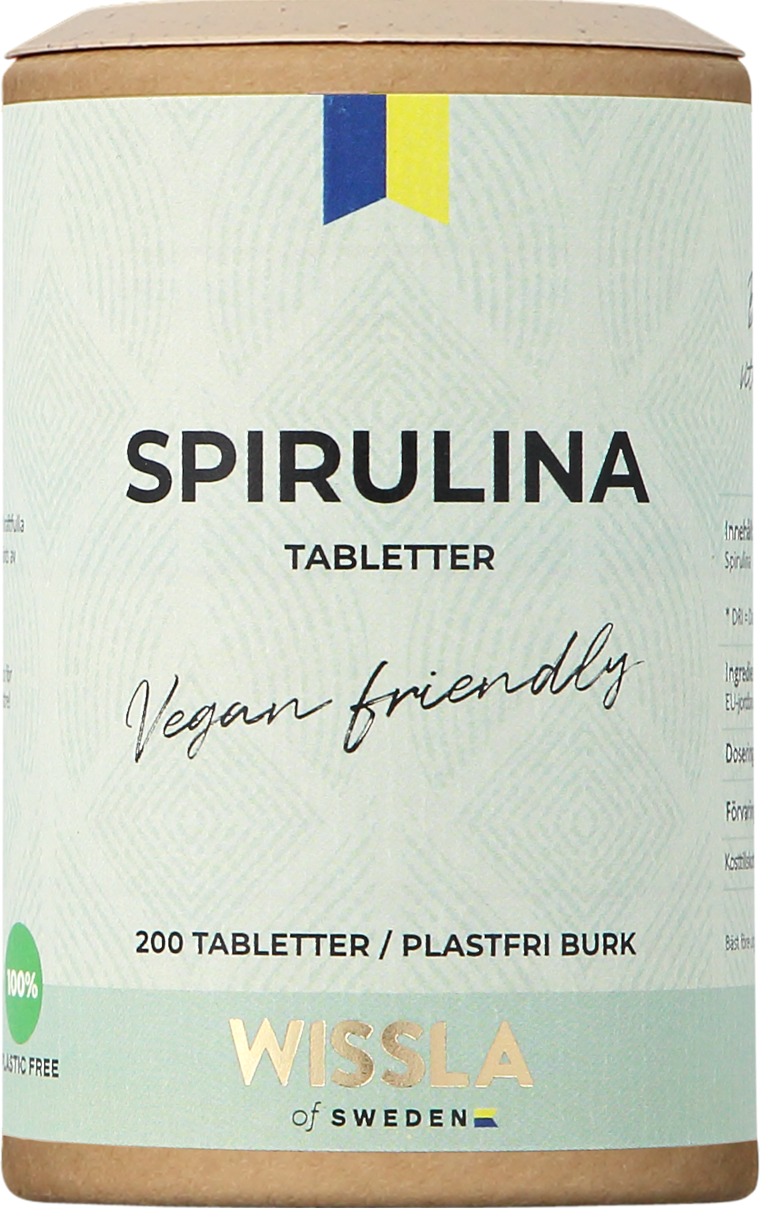 Wissla of Sweden Wissla Spirulina 200 st