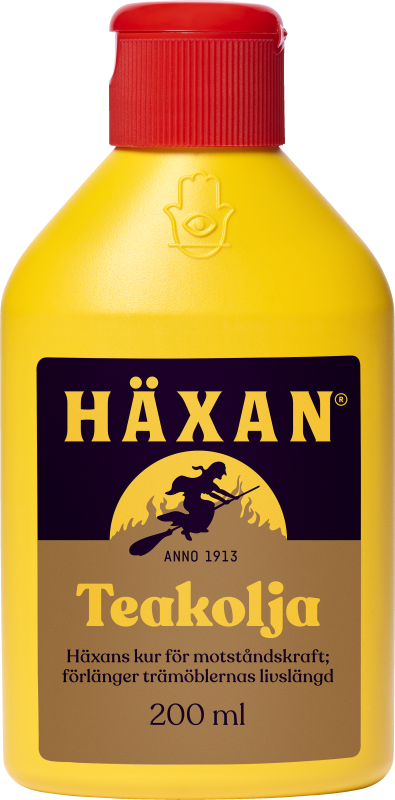 Häxan Teakolja