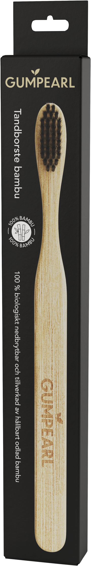 Gumpearl tandborste bamboo