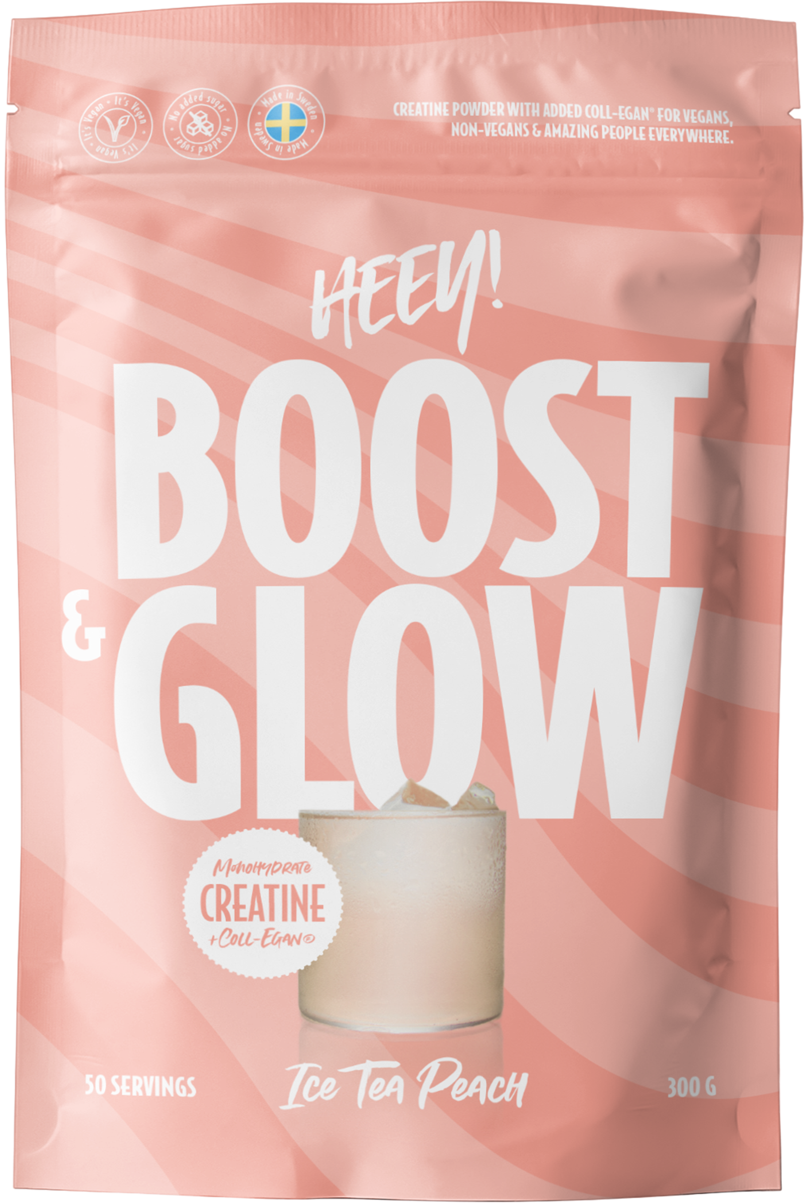 Heey! Boost & Glow Creatine + 300 g