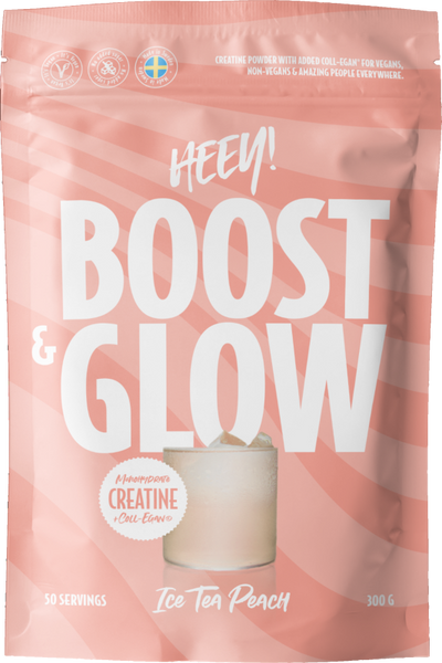 Heey! Boost & Glow Creatine +