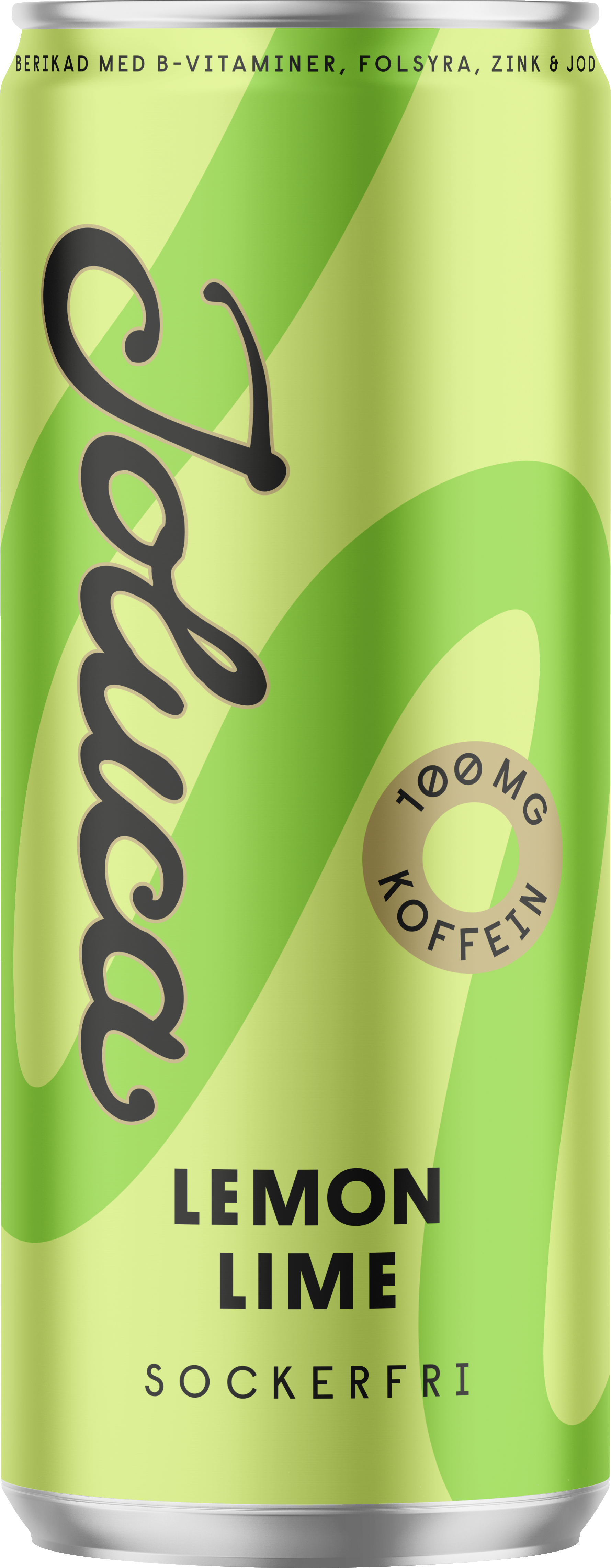 Joluca Lemon Lime koffein 330ml 330 ml