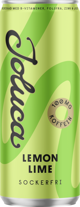 Joluca Lemon Lime koffein 330ml 330 ml