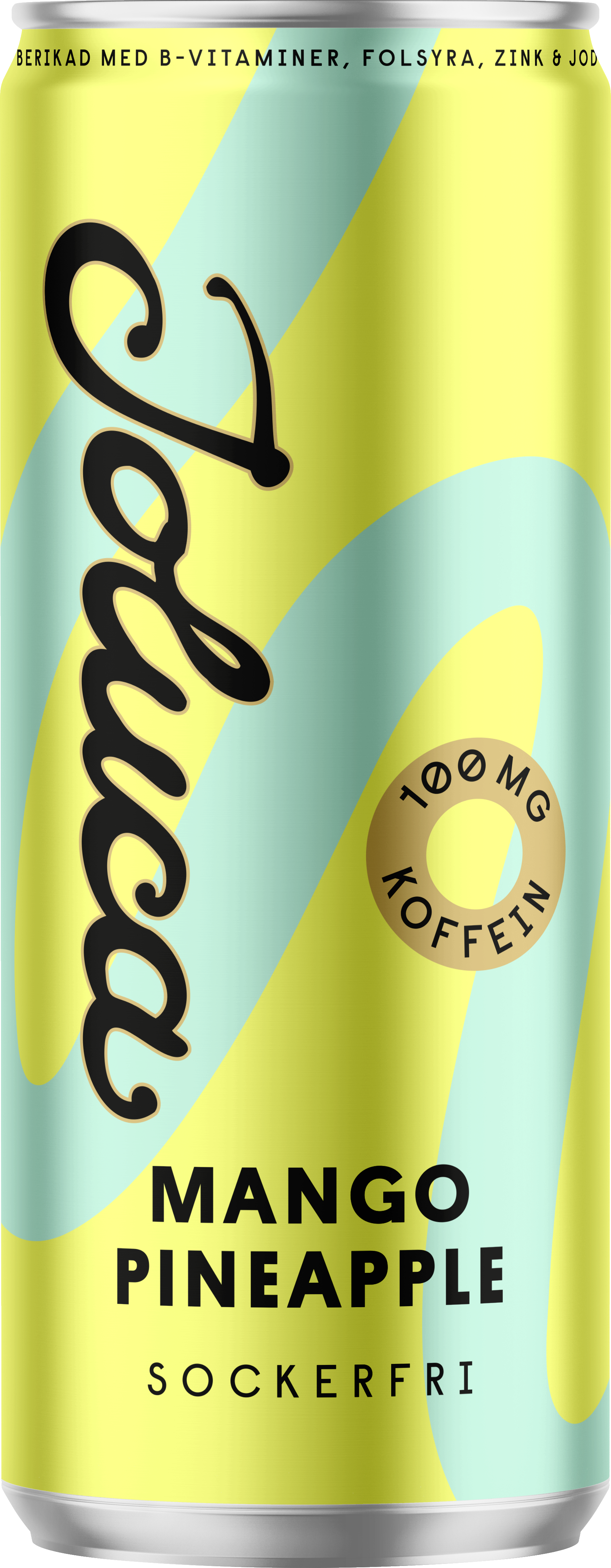 Joluca Mango Pineapple koffein 330ml 330 ml