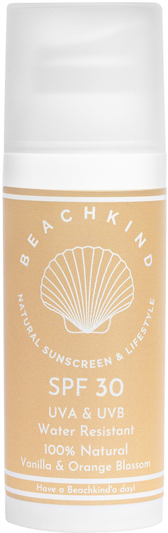 Beachkind Natural sunscreen SPF 30