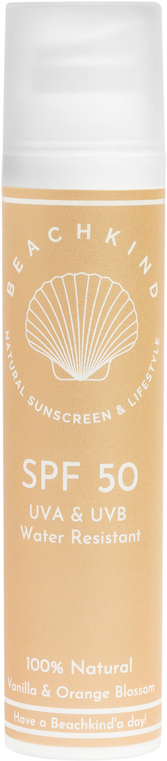 Beachkind Natural sunscreen SPF 50