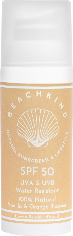 Beachkind Natural Sunscreen SPF50 50 ml