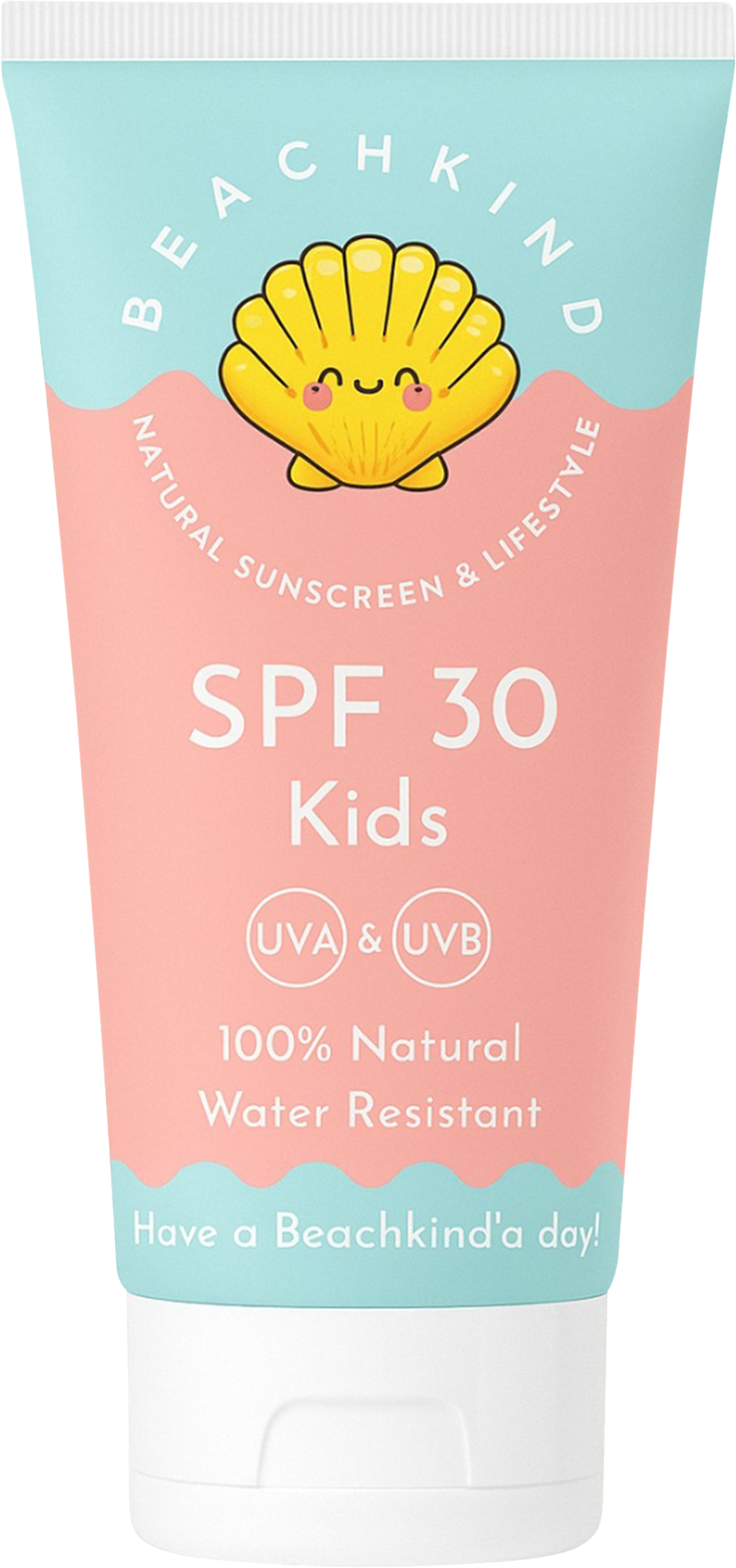 Beachkind Natural Sunscreen SPF30 Kids 100 ml | Skönhet och hälsa - Personlig vård - Kosmetika - Hudvård - Solkräm | Apoteka