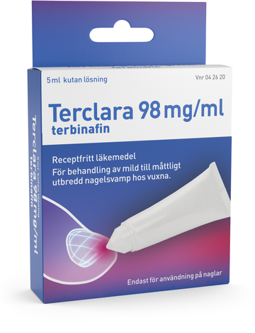 Terclara, kutan lösning 98 mg/ml