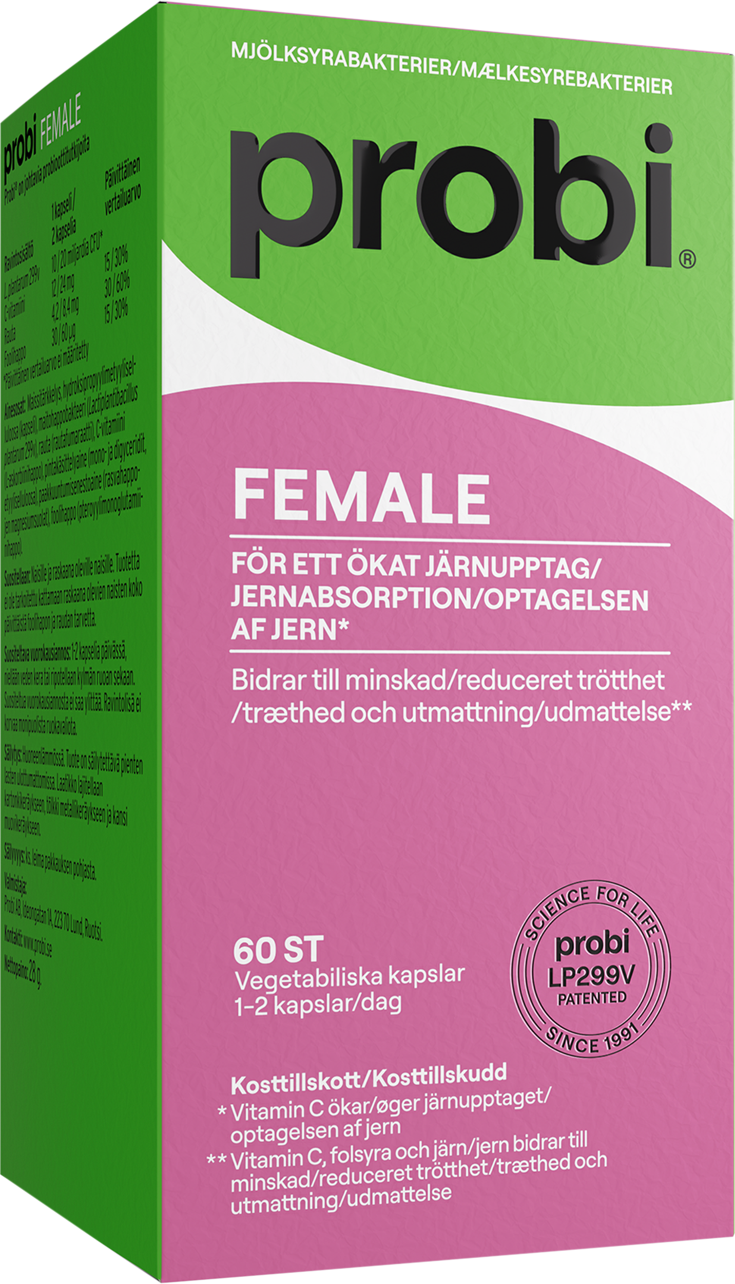Probi Female 60 st