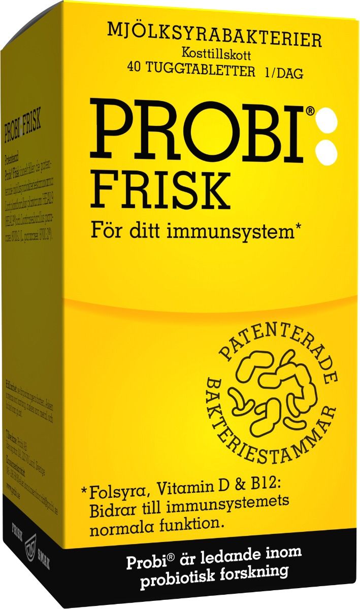 Midsona Sverige AB Probi Frisk 40 st