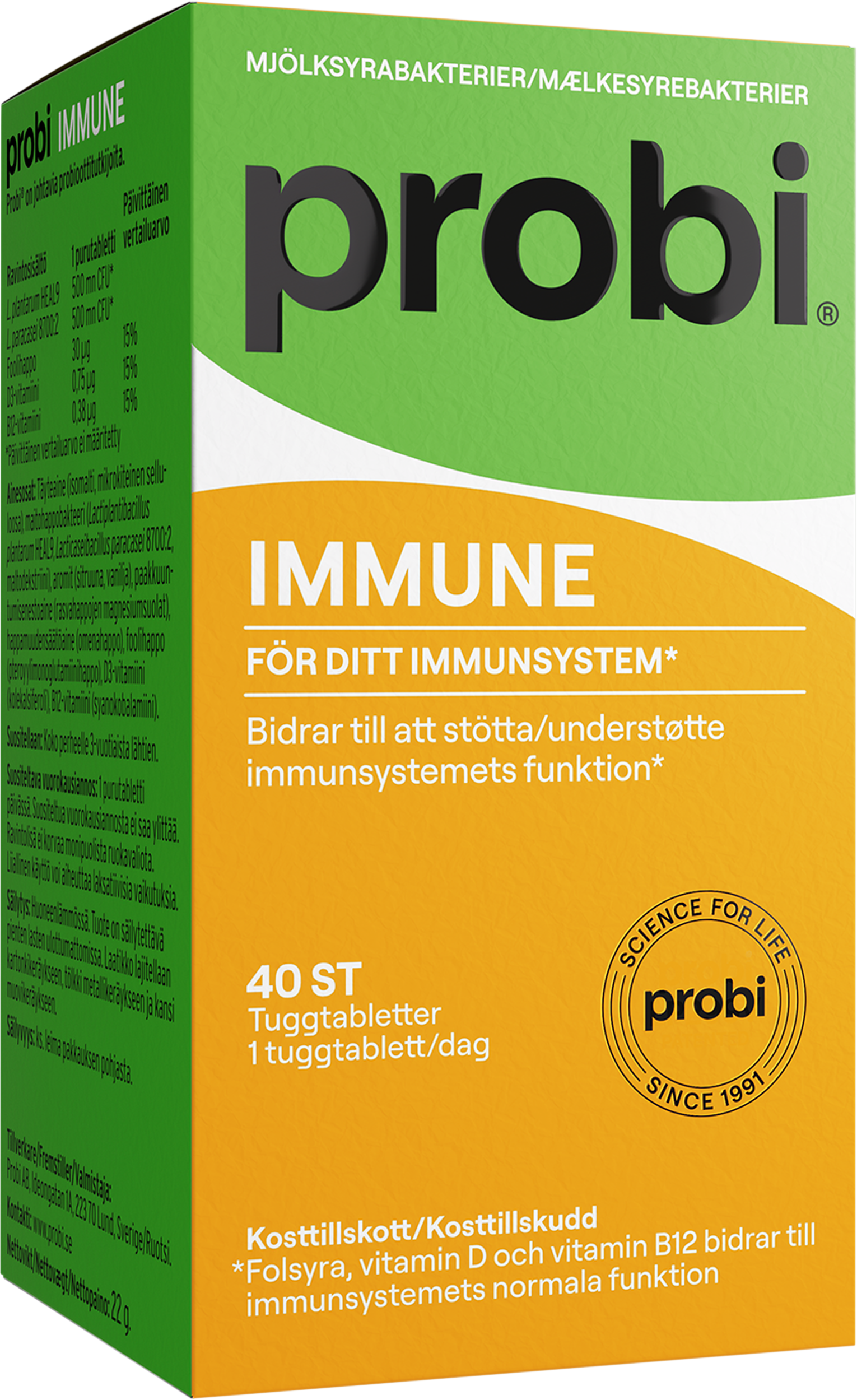 Probi Immune 40 st