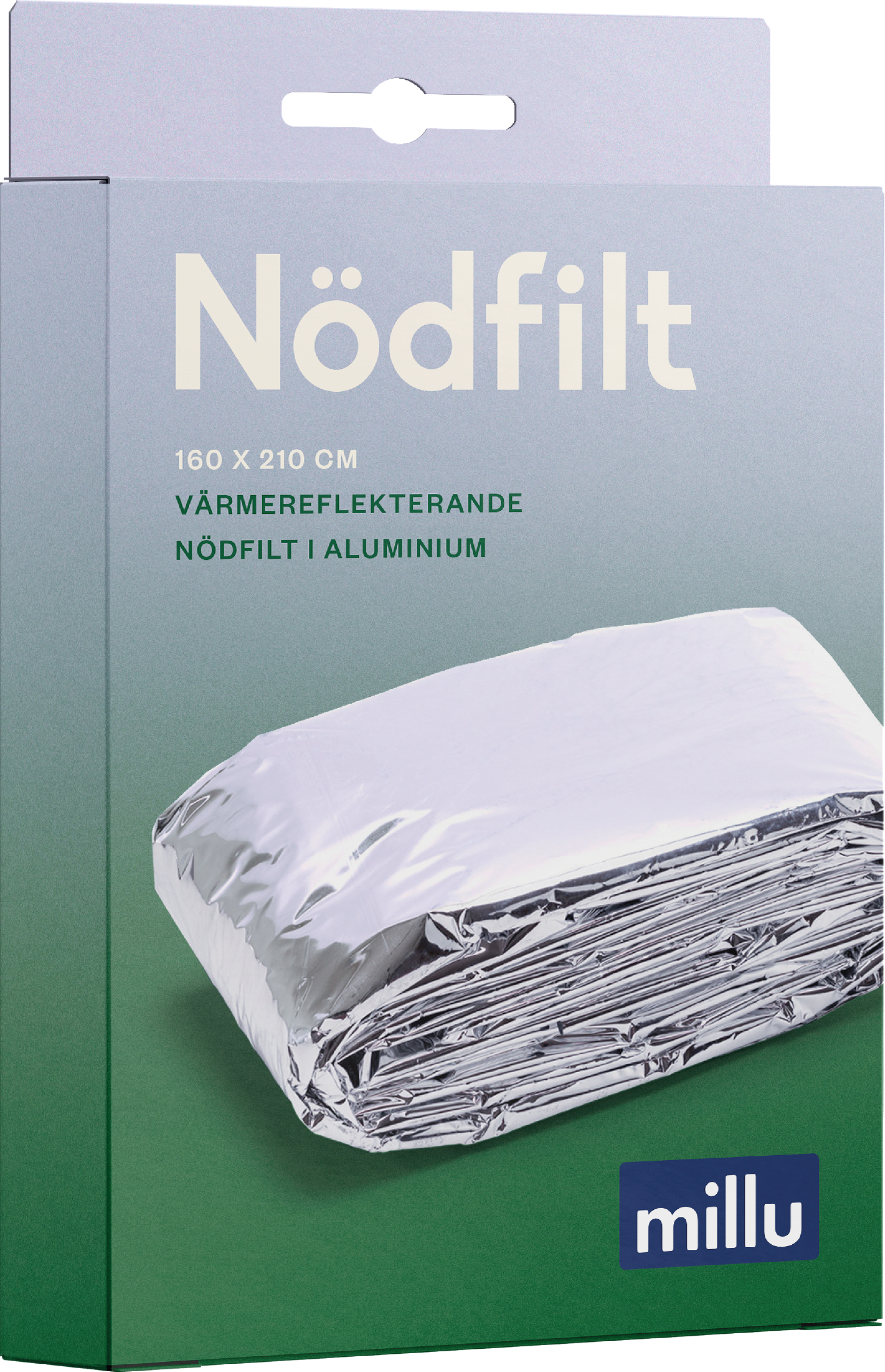 Millu nödfilt 1 st