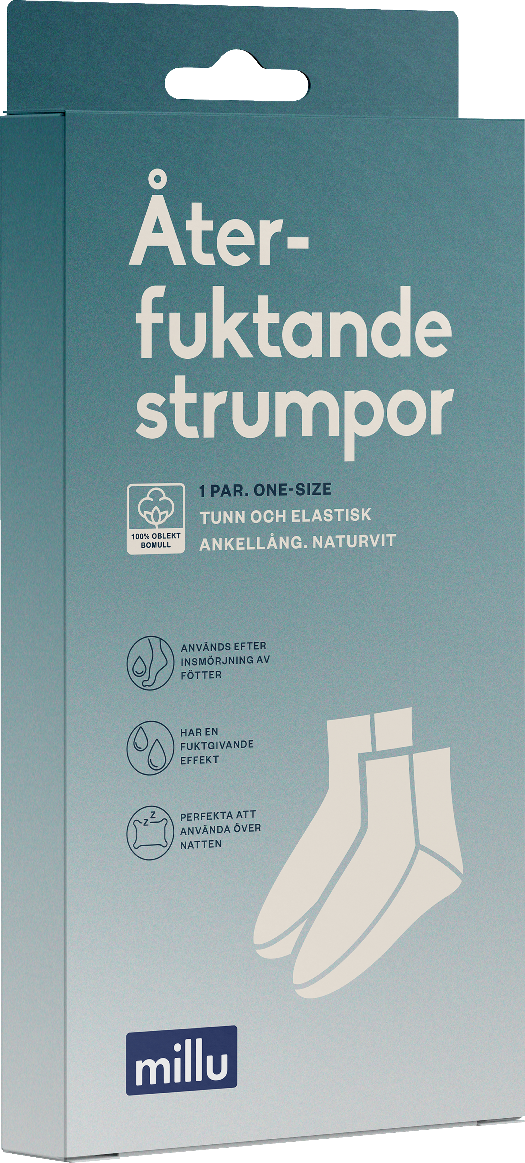 Millu Återfuktande Strumpor