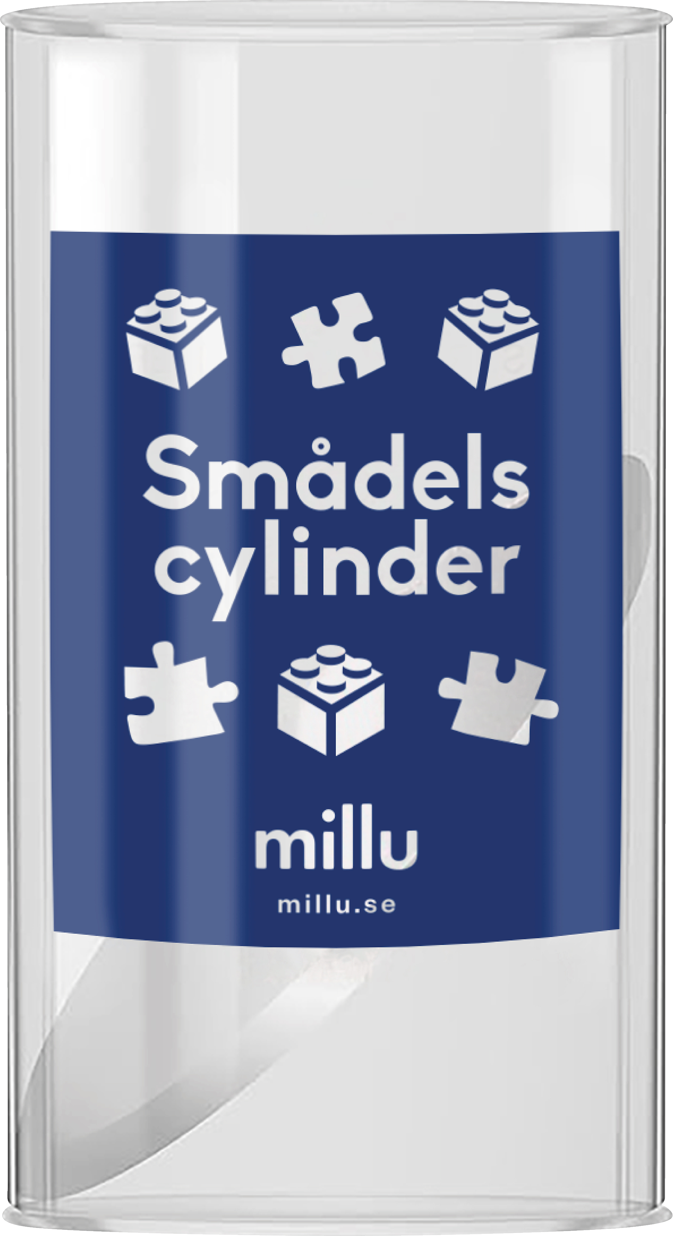Millu Smådelscylinder