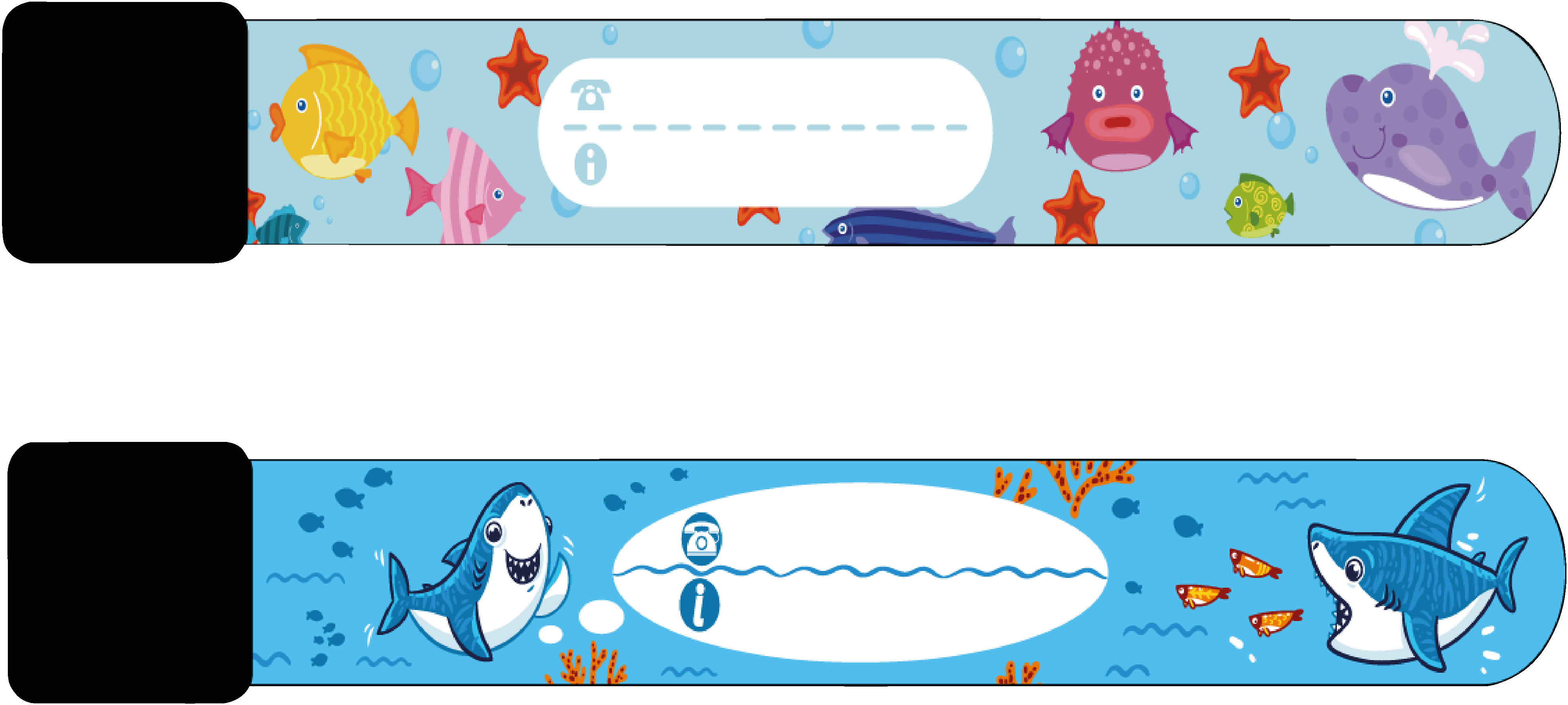 Millu ID-Armband Havet