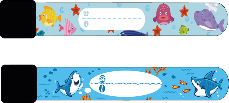 Millu ID-Armband Havet 1st