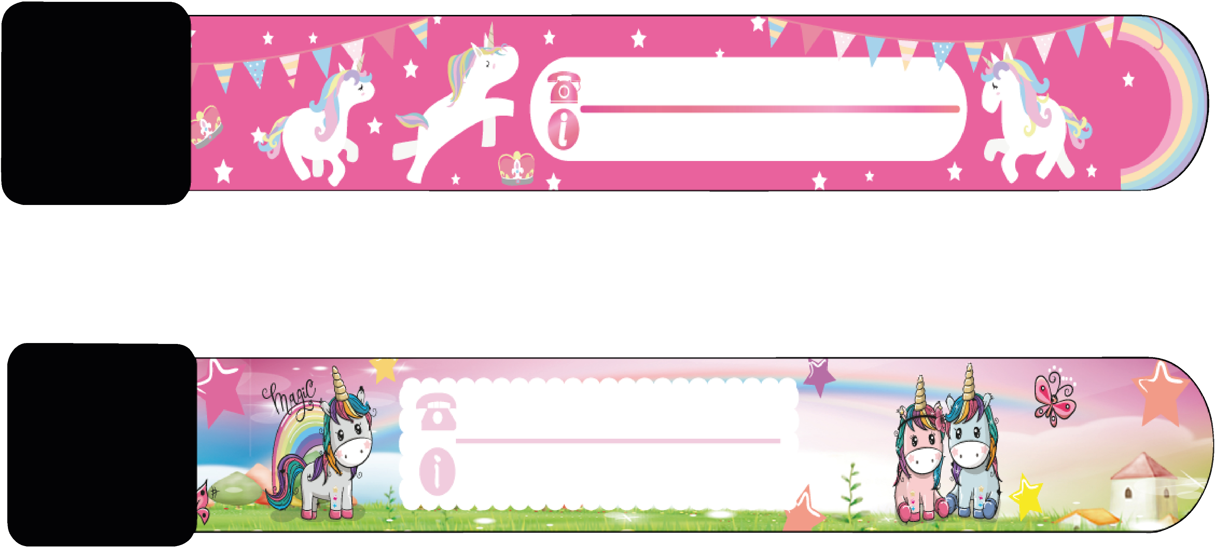 Millu ID-Armband Unicorn